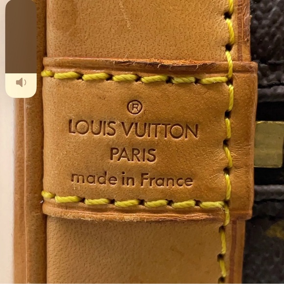 Vintage LV Monogram Alma PM Handbag - Picture 15 of 16
